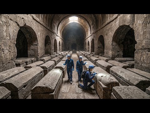 Arqueólogos Descubren una Sala Sellada en Petra - Y Lo que Hay Dentro es Horripilante