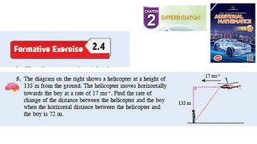 Differentiation formative exercise 2.4 Q5 pembezaan latihan formatif 2.4 form 5 kssm textbook
