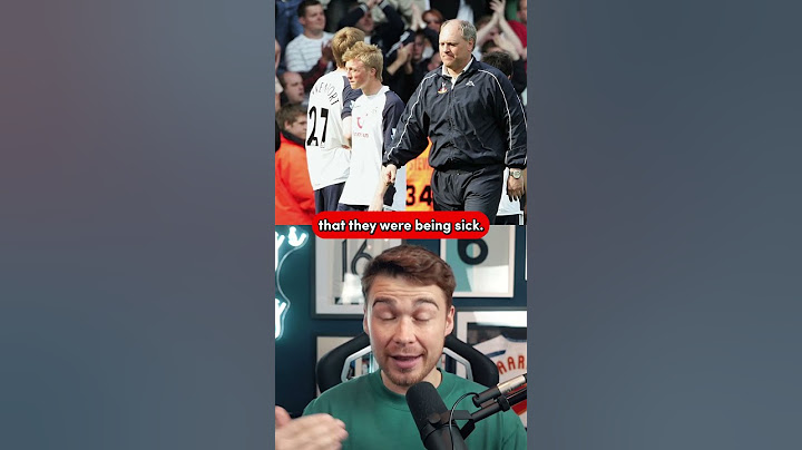 Did Lasagna REALLY Stop Tottenham Getting Champions League?