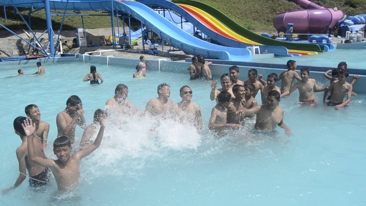 Teachers and students enjoying together in Whoppee land