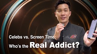 Celebs Vs. Screen Time: Who’s The Real Addict? #StarAwards2025 Celebs Vs. Screen Time: Who’s The Real Addict? #StarAwards2025