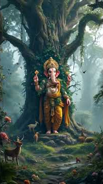 Om ganganpatay namo namah 🙏🌹 #ganeshaarti #ashtvinayak #sidhivinayaktemple #trendingshorts