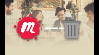 How to delete a meetup account