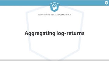 R Tutorial : Aggregating log-returns