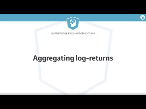 R Tutorial : Aggregating log-returns