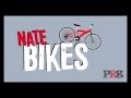 Nate bikes kincardine trails