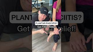 Get Plantar Fasciitis relief FAST! #footpainrelief #plantarfasciitis