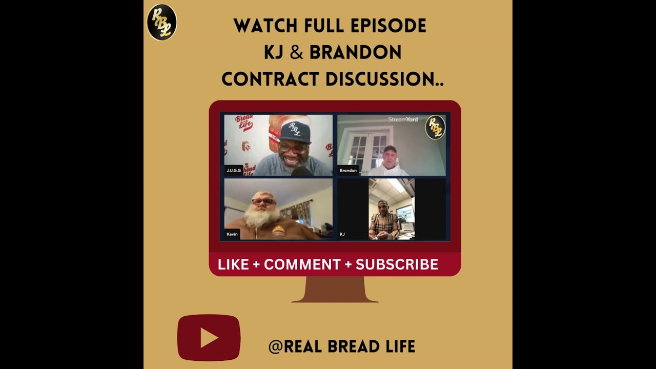 UNDERSTANDING BREAD ROUTE CONTRACTS. | REAL BREADLIFE