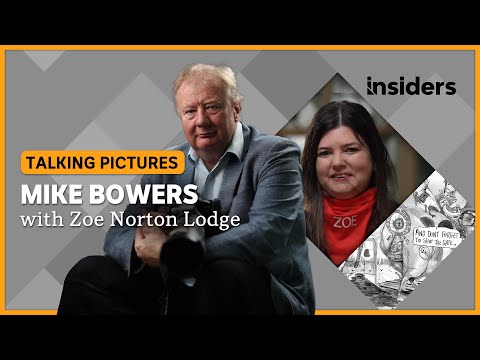 Talking Pictures with Mike Bowers and Zoe Norton Lodge | Insiders | ABC NEWS Episode cover