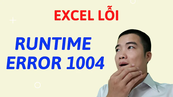 Lỗi run-time error 1004 trong excel. Khi làm Nhật ký thi công tự động, hồ sơ hoàn công