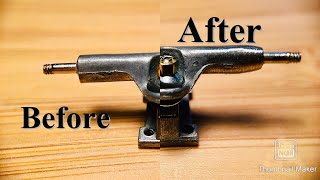 How to shape Tech Deck trucks | tutorial