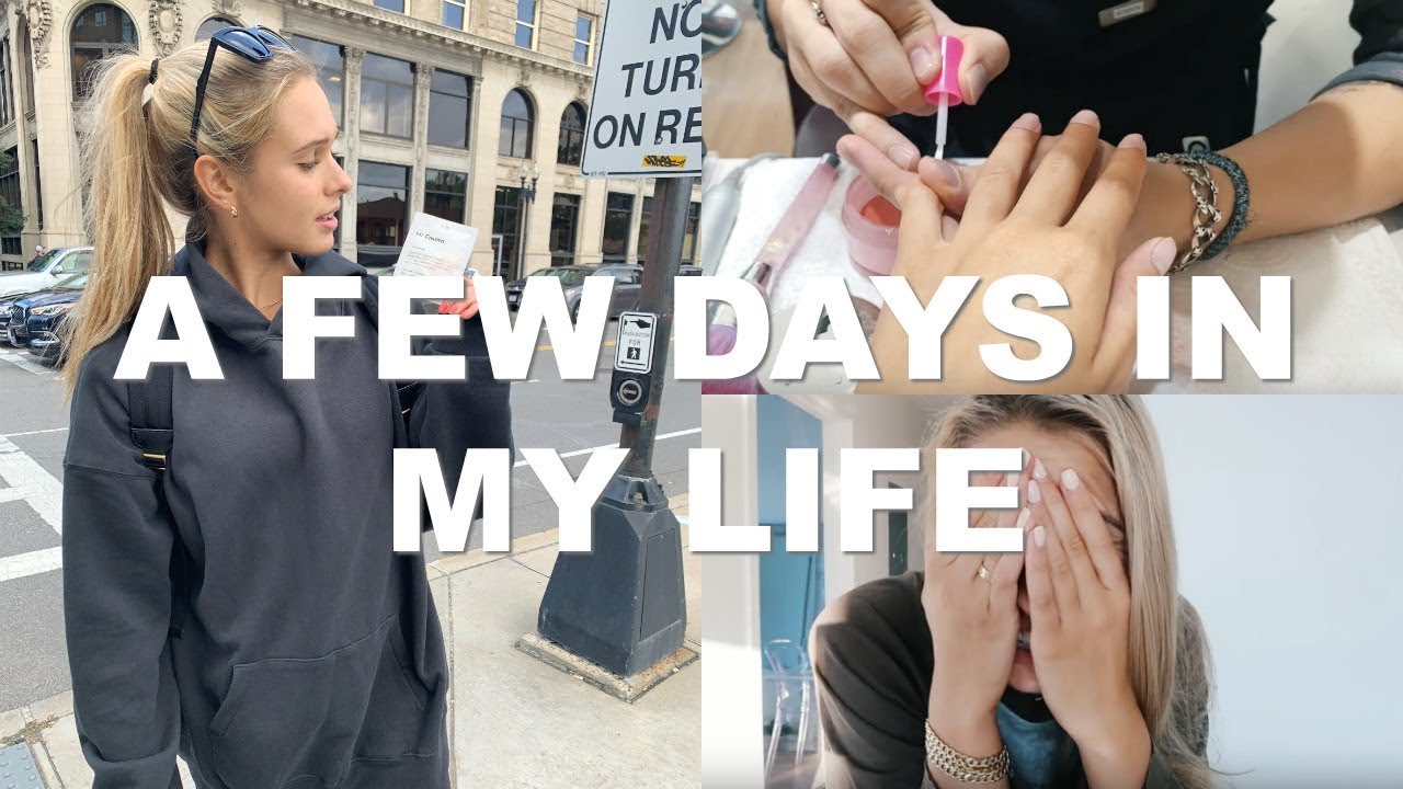 VLOG: tips on a healthy routine, working out & shopping!