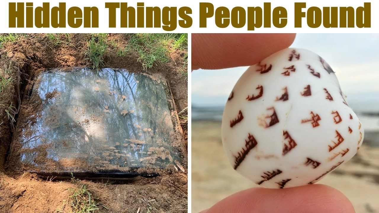 Bizarre, Cool, And Interesting Hidden Things That People Found