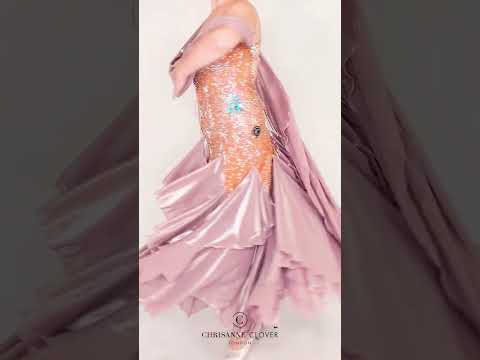 Bdd829pp Shine Smooth Ballroom Dress