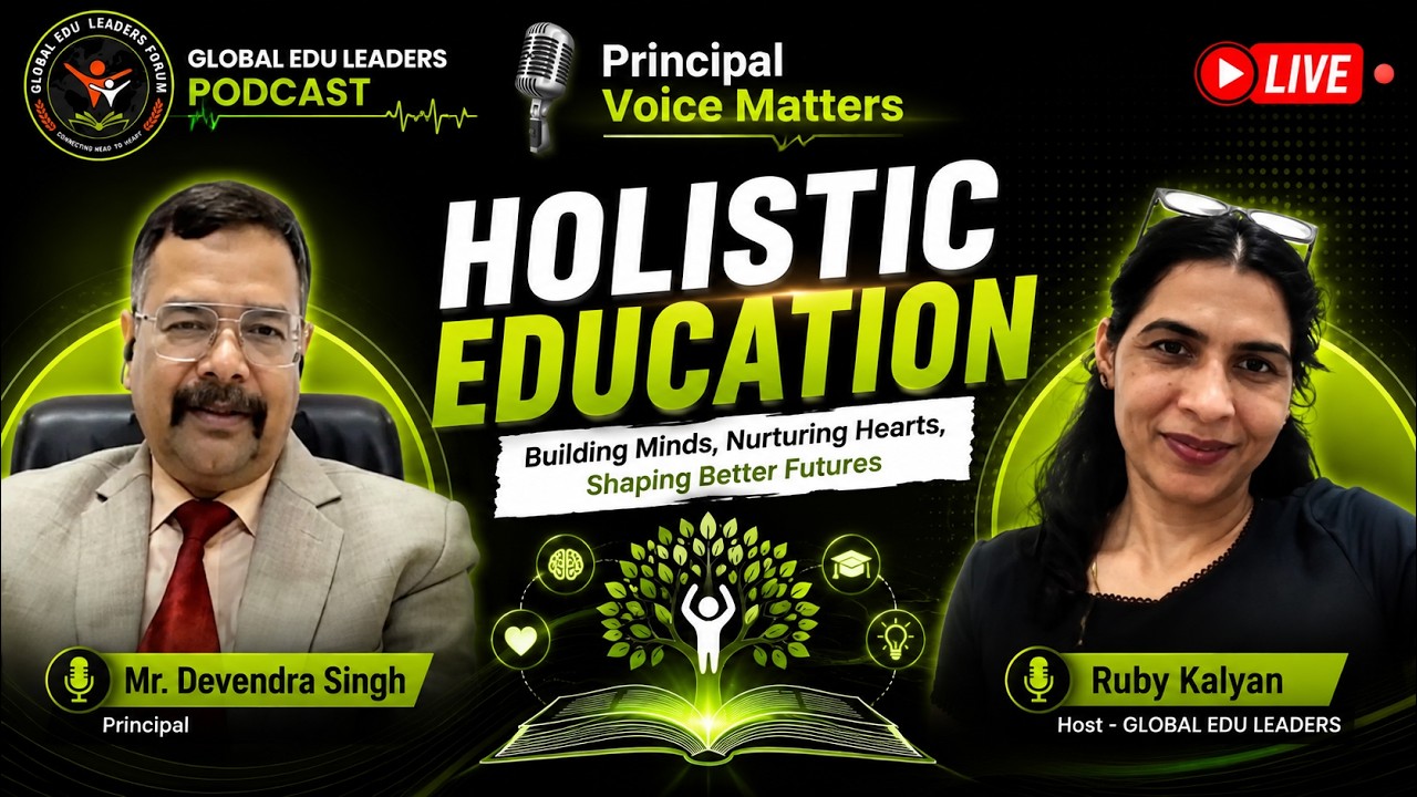 Holistic Education: Beyond Marks | AI & The Future of Learning