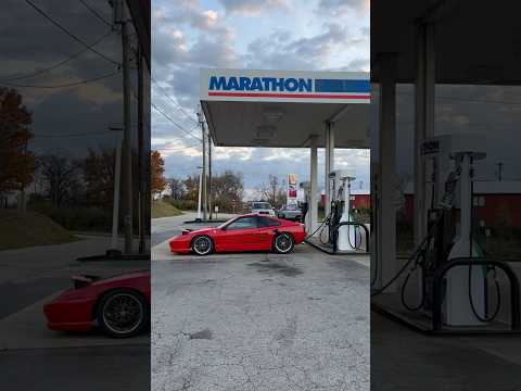 Fueling Up The Ferrari