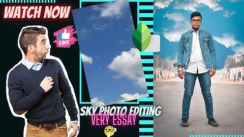 Snapseed blue sky photo editing ||blue sky background change editing essay #shorts #shorts #shorts