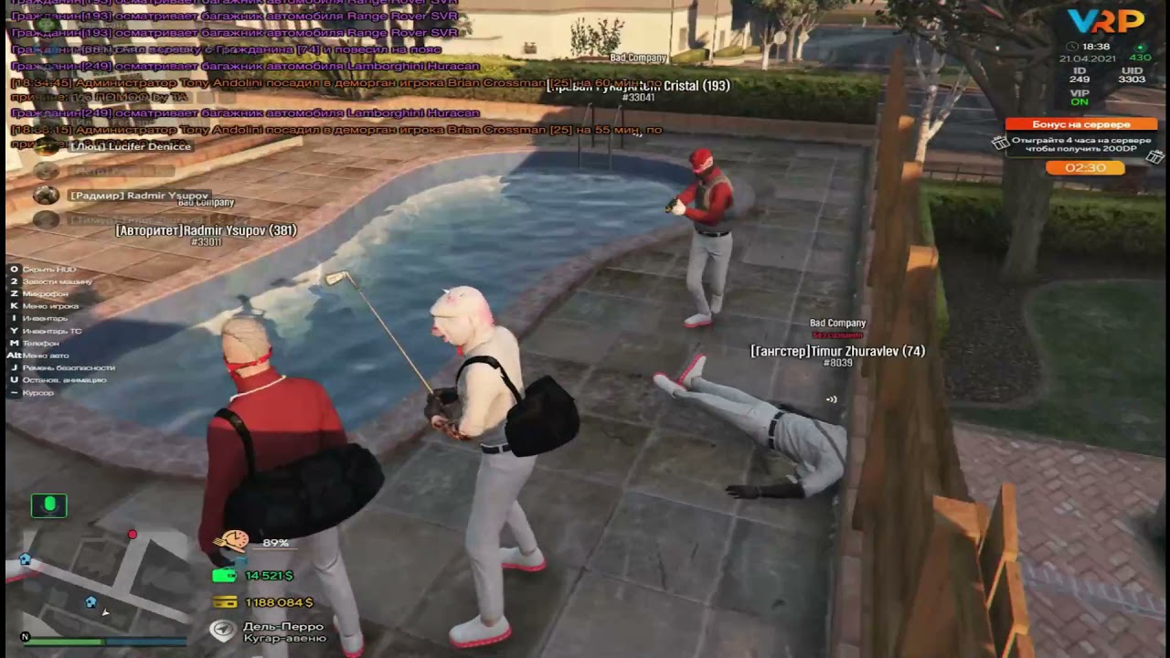 🔴Я в гольф пришел играть!☝