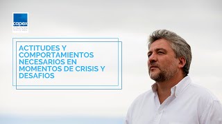 Alex Rovira Live “Actitudes y Comportamientos Necesarios en Momentos de Crisis y Desafíos”