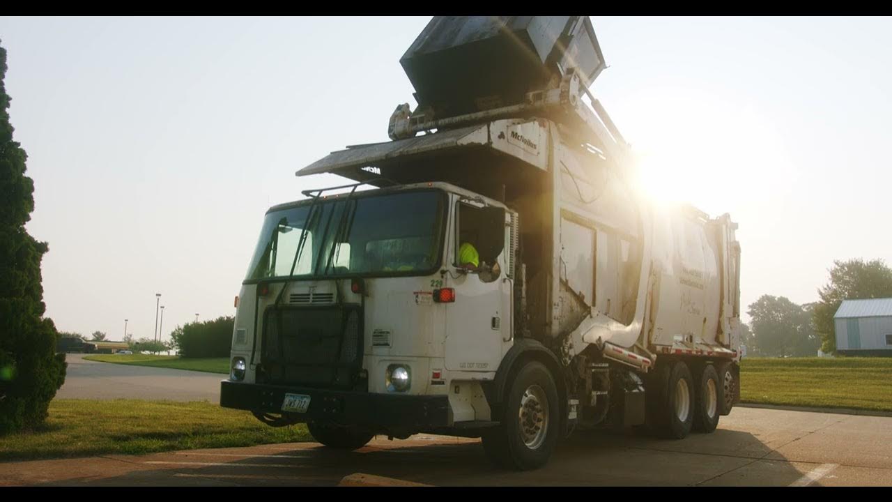 Midwest Sanitation & Recycling Services in Iowa - YouTube