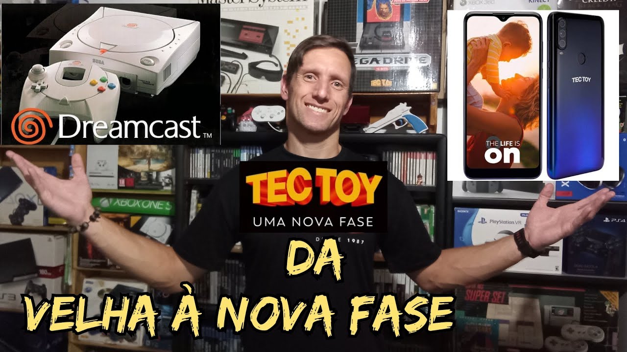 TEC TOY: Da Velha a Nova Fase - Rapidinhas do Rafa