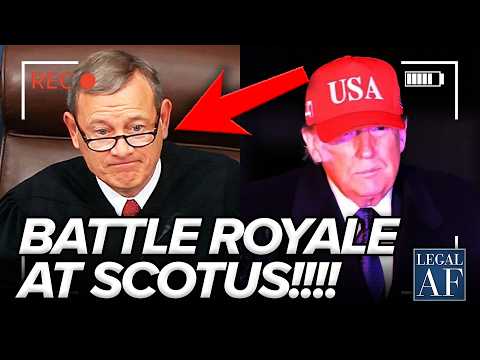 Thumbnail for Trump & Justice Roberts SECRET POWER Struggle REVEALED