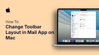 How to Change Toolbar Layout in Mail App on Mac