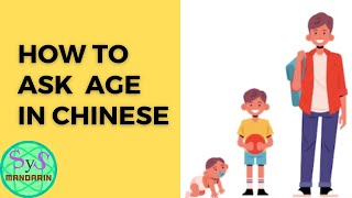 282 How to Say How Old Are You in Mandarin Chinese | How to Ask People's Age in Chinese