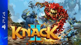 Knack 2 (PS4/PS5) | Full Game | Longplay | No Commentary screenshot 5