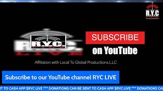 RYC LIVE special guest Producer Tyree Cooper