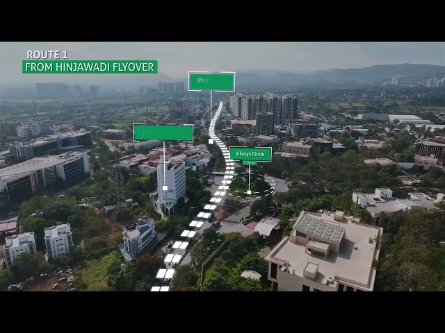Still from the official video of The Greenfront at Godrej Park World