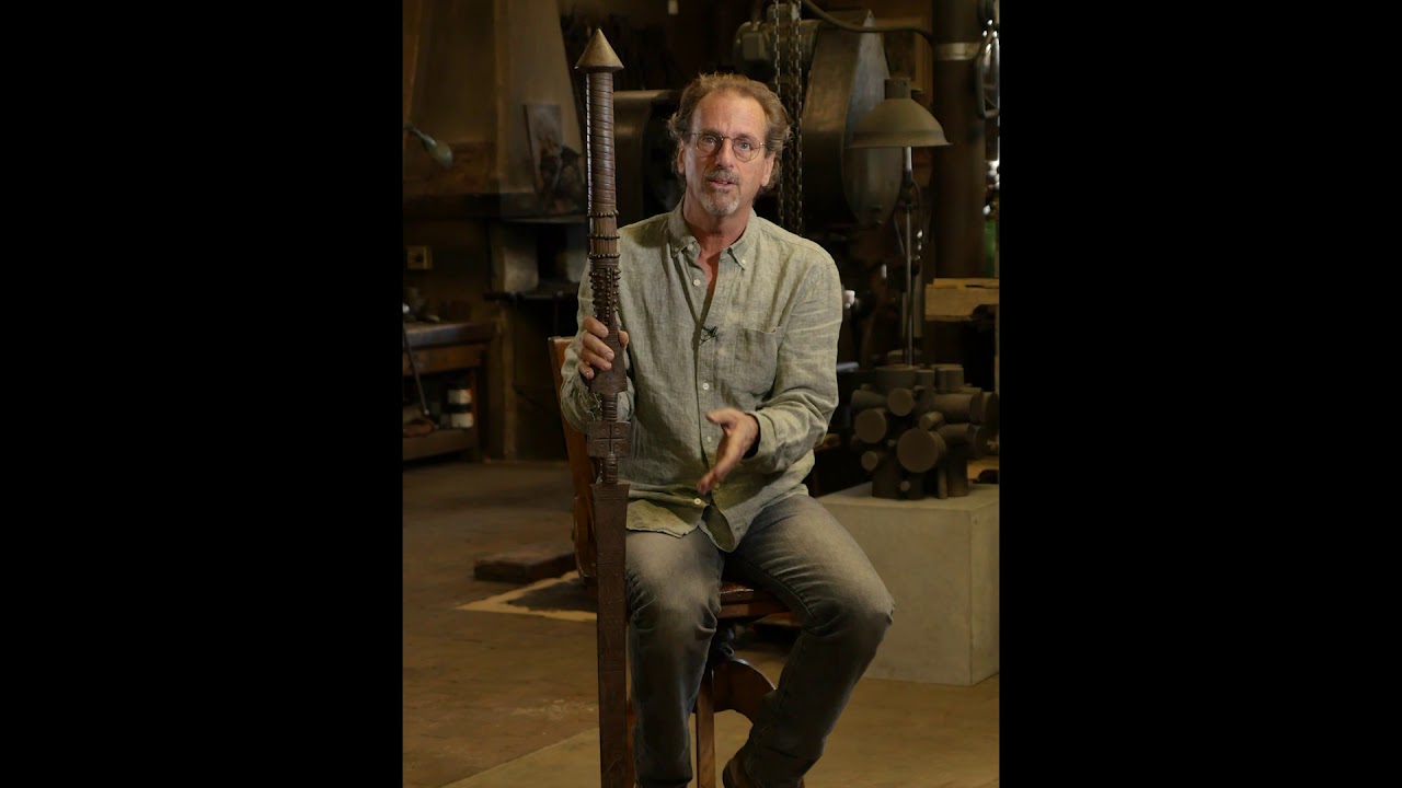 STRIKING IRON: (STAFF) ORISA OKO