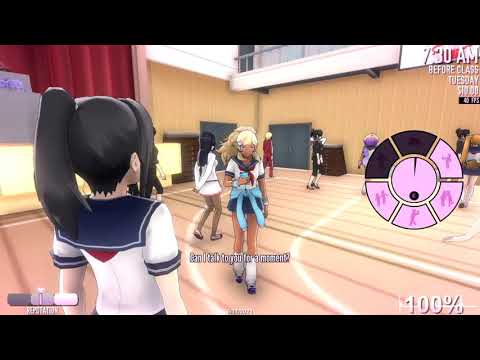 Видео: Уникальные способы устранения Осаны Наджими. Yandere Simulator