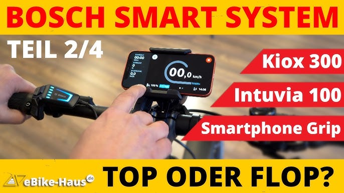 Bosch SmartphoneGrip Handyhalterung Fahrrad