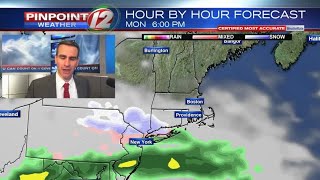 WEATHER NOW: Windy Sunday, Wintry Mix Monday Night