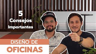5 Consejos Para El Diseño De Oficinas Oficina Productiva Plaan Arquitectura