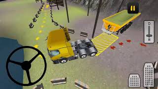 Farm Truck 3D: Silage #2 Heavy truck silage tranpoert games, ट्रक परिवहन screenshot 5