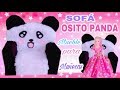 SOFÁ OSITO PANDA/SILLÓN PARA MUÑECAS