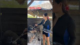 Grilling Fish