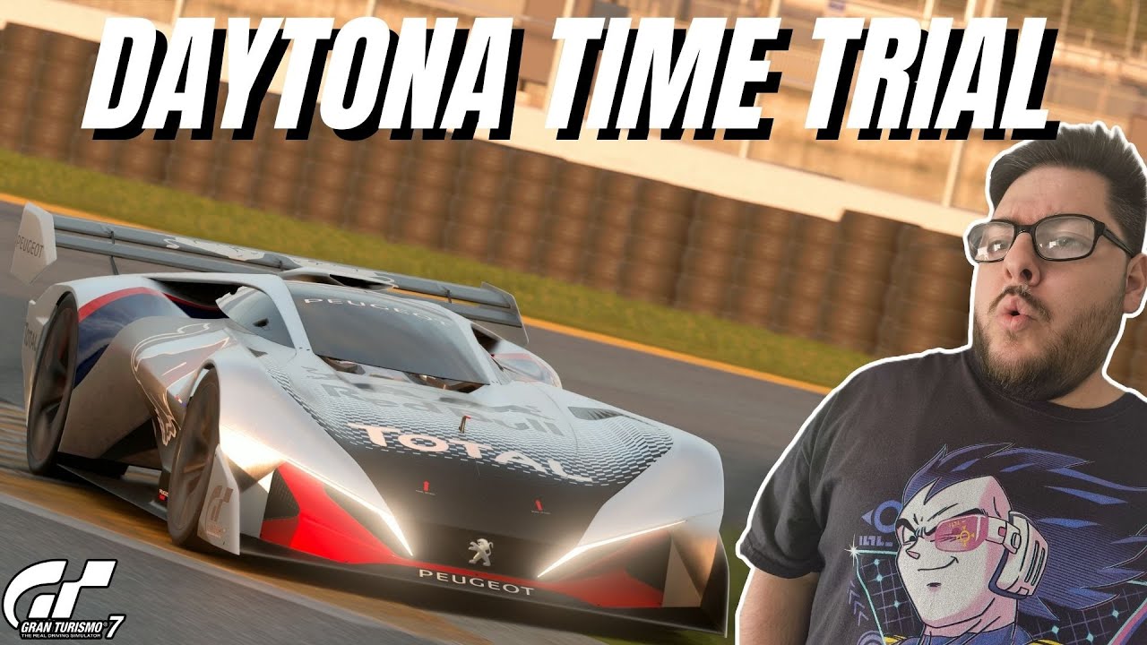Geniales Time Trial auf Daytona | Gran Turismo 7