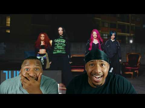 GIRLSET "CHAT" Visualizer (Yappy Ver.)| LEXI IS HILARIOUS! WE WAITING ON THE ALBUM! | TWINS REACTION