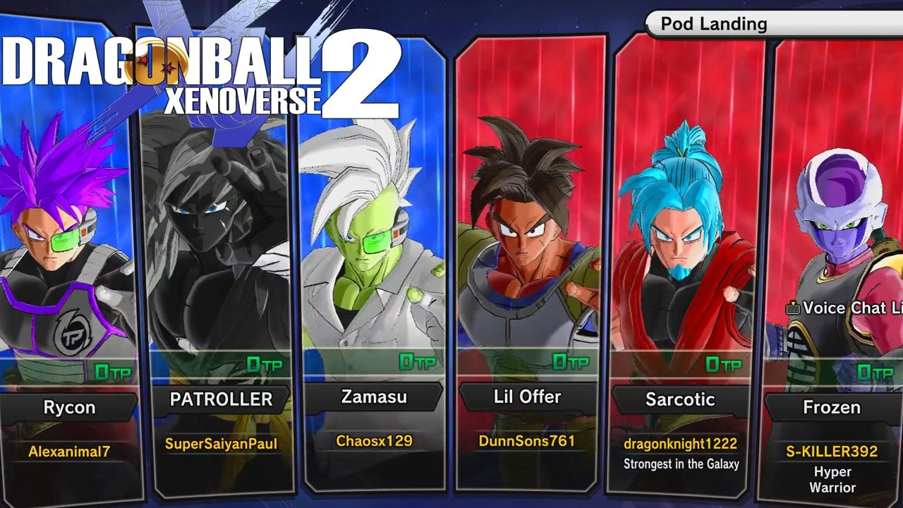 play dragon ball z xenoverse online free chromebook