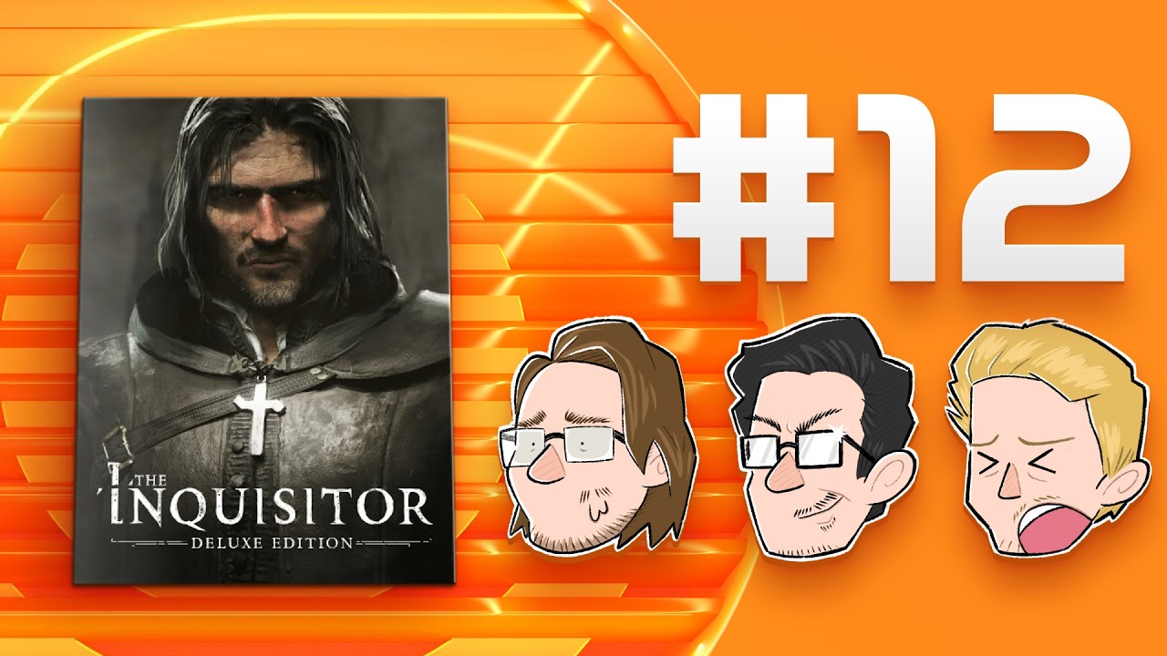 "Es ist nicht so unerträglich wie es sein könnte!" - The Inquisitor #12 - Time to Drei "Es ist nicht so unerträglich wie es sein könnte!" - The Inquisitor #12 - Time to Drei