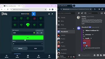 Stake Mines Predictor Working bot updated version #stake #mines