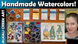Prodigal Sons Handmade Watercolors - Rare Colors!