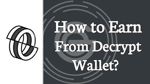 Decrypt Wallet || How to Earn From Decrypt || Dcpt Token || Decrypt Wallet Airdrop || Genuine Earner