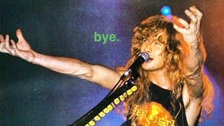 Download Lagu Megadeth’s (Not So) Perfect End MP3