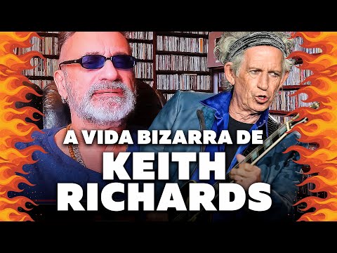 Vídeo: Qual a idade de Keith Richards?