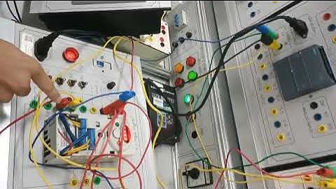 VIDEO 3: Điều khiển tốc độ động cơ thông qua biến tần LS