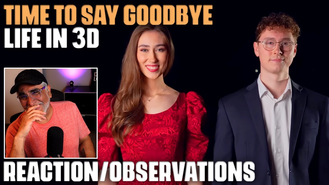 «Время прощаться» (Андреа Бочелли и Сара Брайтман) от Life in 3D, Reaction/Observations